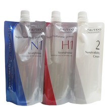 시세이도 매직스트레이트약, N-손상건강모발용