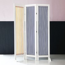 원목 스트라이프파티션/프로방스/인테리어소품/칸막이/데코소품, 단품