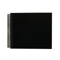 달러로니 블랙페이퍼 하드백 스파이럴 180g 40매, A5