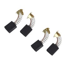 4 Pcs 전기 모터 전동 공구 부품 카본 브러쉬 6.5Mm X 13.5Mm X 18 Mm, 01 Blue