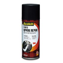 3M 스카치 다용도 접착제 제거제 200ml / 스티커 제거제 / 라벨 제거제 / 얼룩용 / 잔사제거용 / 클리너 / 본드 제거제 / 다용도용, 1개