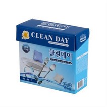 클린데이 식기세척기용 타블렛세제, 400g, 4개