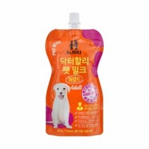 닥터할리 펫밀크 (성견2세~6세 어덜트) 200ml, 어덜트, 6팩