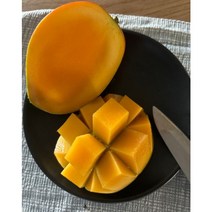 제주애플망고 500g 1kg 2kg 3kg 미니사이즈 특대사이즈 생 애플망고 국내산 산지직송 Apple mango, 1kg(1개), 1개