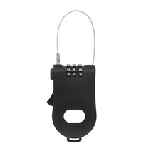 할리 데이비슨 스포츠스터 XL 다이나 팬 아메리카 1250 용 멀티 수리 자전거 모토 스크루드라이버 키트, 1.Helmet lock