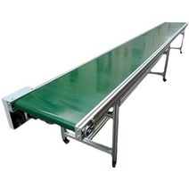 상승 컨베이어벨트 전동 자동 자바라컨베이어 저상, 녹색 보증금 결제(견적문의)400mm