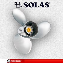 [SOLAS] 머큐리/마리너 프로펠러 135마력~300마력 / 선외기 엔진 스테인레스 프로펠러, 250마력, 23피치