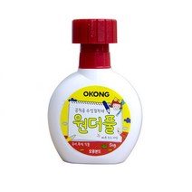 공작용 수성 접착제 목재 종이 직물용 목공본드 5개