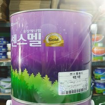 KCC 에나멜페인트 4L 목재 철재용 센스멜골드 유성 은분 바니쉬 방청하도 니스, 흑색 유광