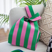 릿띵비엘 비비드 컬러 니트 가방 토트백 에코백