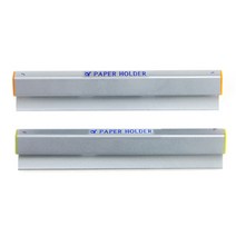 [알파] 페이퍼홀더 특대(150mm)(낱개)(색상랜덤발송), 옵션없음:[2133440]옵션없음