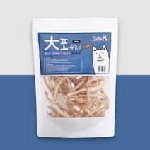 밸리스 대용량 수제간식 대포수제 황태포 100g.밸리스, 상세설명 참조