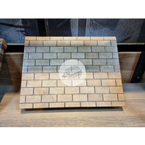 우드창고 메이플 원목 양면 엔드그레인 도마 35Tx240x440mm 단풍나무 오일처리