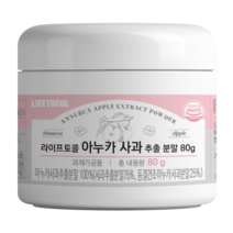 라이프토콜 아누카사과 추출 분말 80g, 1병