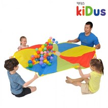 h55 유아체육 낙하산 놀이(3.5m), 상세페이지 참조