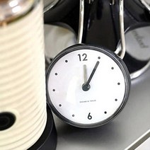 욕실 흡착식 방수 시계 (그레이)/ 목욕 방수시계 욕실시계 화장실시계 욕조, 모던그레이