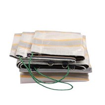 파렛트덮개 그라운드시트 방수천막 타포린 장마 대형, 블루-2x1m