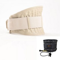 AIR MEDICAL 에어메디칼 허리업 공기압 허리보호대 허리견인기, 베이지, 1개