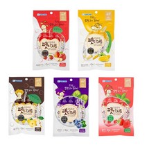 포켄스 과일퓨레 펫디저트 사과 망고 배, 딸기 105g(15g*7), 7개