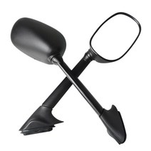 오토바이 백미 미러 사이드 미러 yamaha t-max tmax500 tmax 500 2008-2011의 후면보기 거울, 보여진 바와 같이, 하나