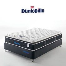 [던롭필로] 발렌시아 세미킹 천연라텍스 필로우탑 포켓티드 스프링 매트리스 (SK1600)