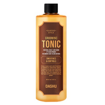 다슈 클래식 대용량 볼륨 그루밍 토닉 워터 헤어왁스, 4개, 400ml