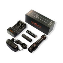 RN-352 2400루멘 레이낙 CREE XHP45 HD LED손전등 후레쉬 RAYNAKS
