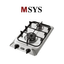 MSYS 엠시스 빌트인 2구 가스쿡탑 CTB-MS252H 매립형, LNG