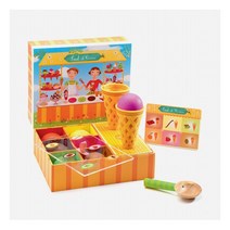 [드제코] 소꿉놀이 아이스크림가게_DJ06611, 단품