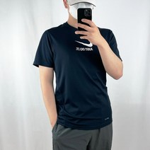 (구제의류)나이키 드라이핏 저스트두잇 기능성 반팔티 XL / 빈티지아워 230407