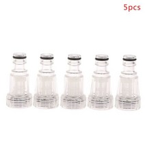 2/5Pc Plastic Machine Water Filter Highpressure Connection For Karcher K2 K3 K4 K5 K6 K7 Series Pres, 5pcs