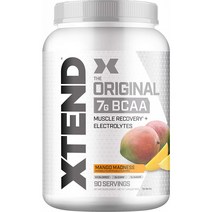 싸이베이션 Scivation 엑스텐드 오리지널 Xtend BCAA 90serving, 1.26kg, 1개