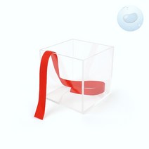 SOCEAN 투명 오픈 디피 박스 아크릴 빈 정사각 상자 100 PVC 사각통 커피 캡슐통 촬영 소품 받침대 전시 투명 케이스 플라스틱 박스 피규어 정리함 디스플레이 PP 상자 캡슐 보관함 OPEN BOX