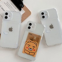갤럭시S22 카노 방탄 카드 젤리 케이스
