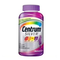 Centrum 센트룸 실버 포 우먼 50+ 275정