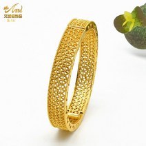 ANIID 여성 아프리카 팔찌 세트 24K 골드 도금 Bangles 쥬얼리 인도 두바이 웨딩 여성을위한 도매 엄마 선물