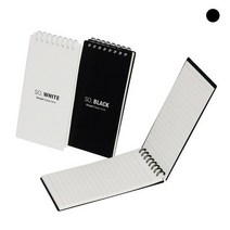 데이스토리 PP기자수첩 블랙 76x150, 없음