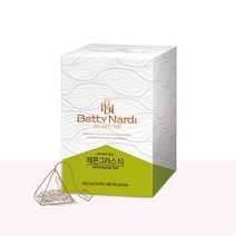 베티나르디 레몬그라스 허브차 삼각티백 20티백