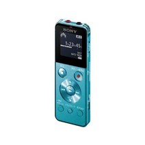 SONY 스테레오 IC 레코더 FM 튜너 포함 4GB 블루 ICD-UX543F/L
