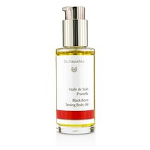 스트로베리넷 닥터 하우쉬카 - 블랙쏜 토닝 바디 오일 웜 & 포티파이, 75ml/2.5oz