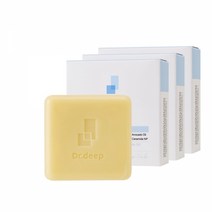 닥터딥 아토딥 비누 100g 3개, 단품