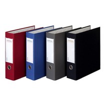 [홈앤스쿨] 문화산업 B949A-7 웹 3공 D링 바인더 7cm, 회색