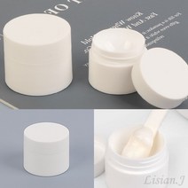 리시안제이 여행용화장품용기 원형 크림공병 크림통, 15g