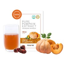 지성식품 건강미인순수 늙은호박진액, 4박스, 100ml 30개