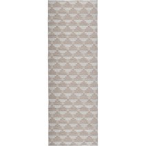 브리타스웨덴 러그 70x300cm 실버 그레이