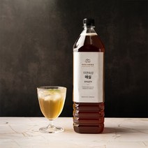 지리산 황매실 4년숙성 수제 매실액 매실원액 매실청 1.5L, 1개, 1500ml