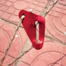 CRN228160스토퍼 등산 캠핑 삼각 5개(대/중) 낚시 차박, 대75mm