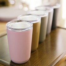 킨토 투고 텀블러 360ml 5종모음 커피빈 투썸 다이소 파스쿠찌 할리스 텀블러, 코요테