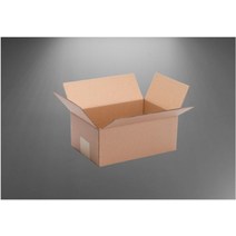 무지택배박스 320x230x320 50매 A형 B골 로타리 골판지 포장박스 주문제작