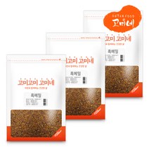 고미네 흑메밀 1kg 쓴메밀, 3팩